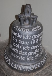 Glocke der ersten Matthäuskirche